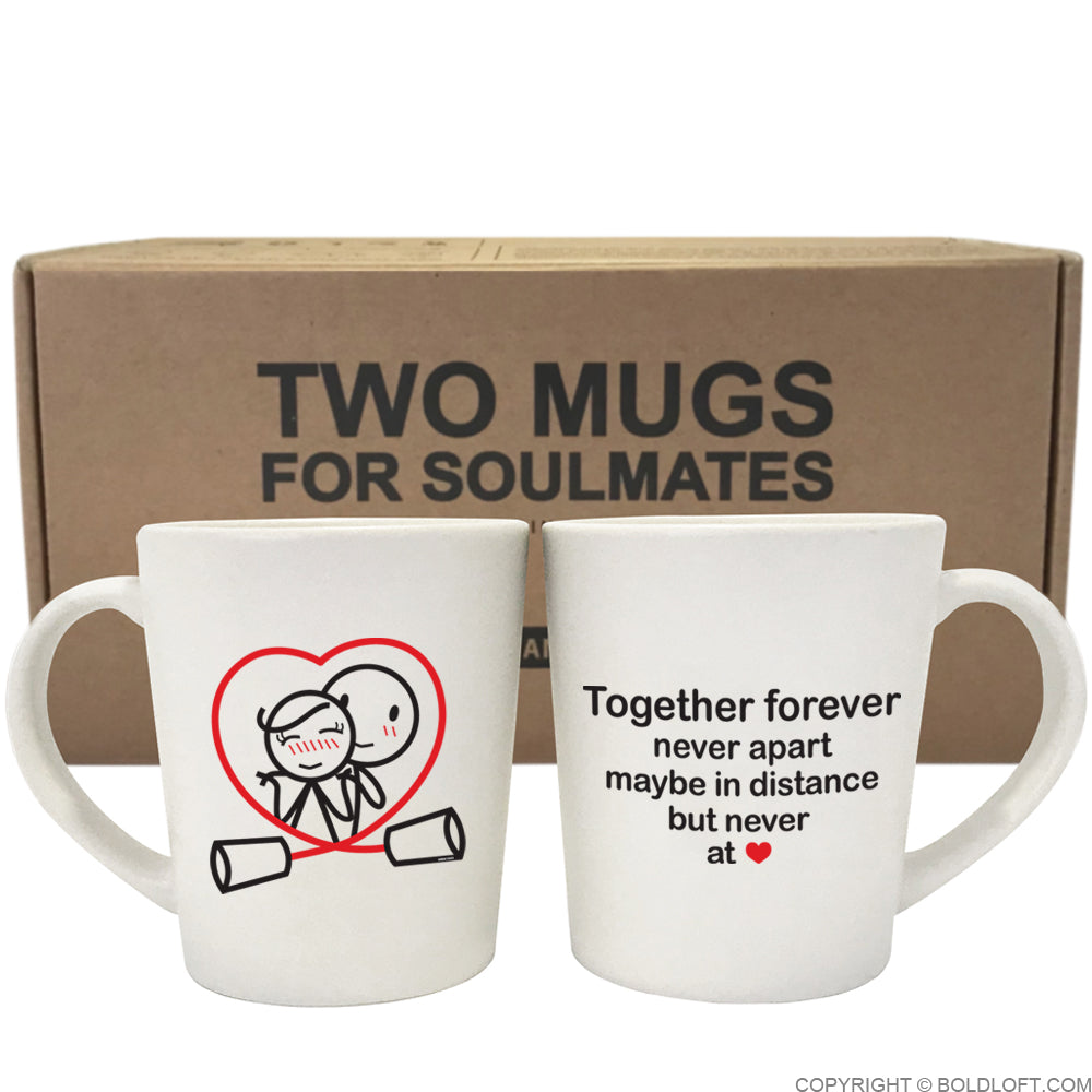 Together Forever™ Couple Coffee Mugs