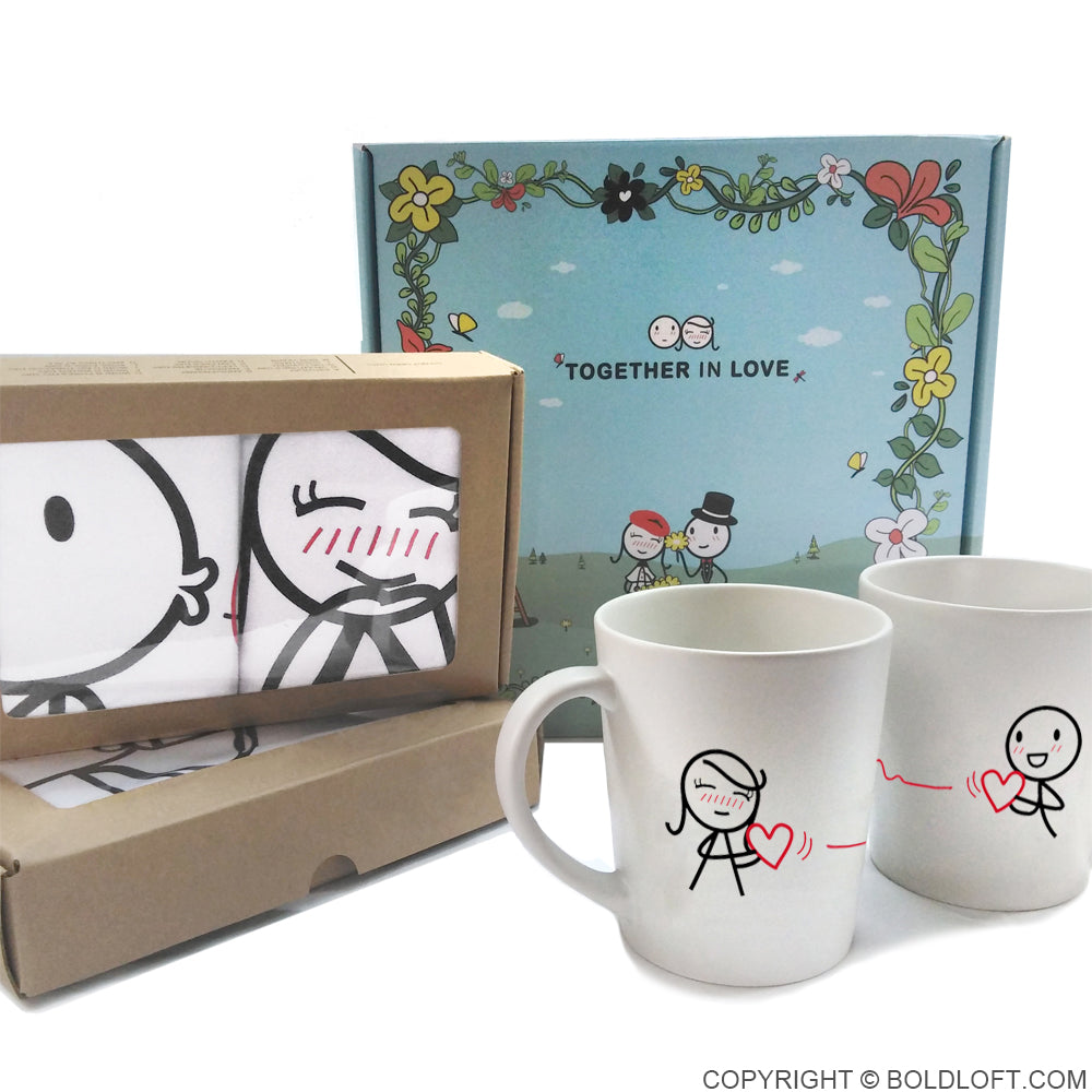 BoldLoft Together in Love™ Couple Gift Set I