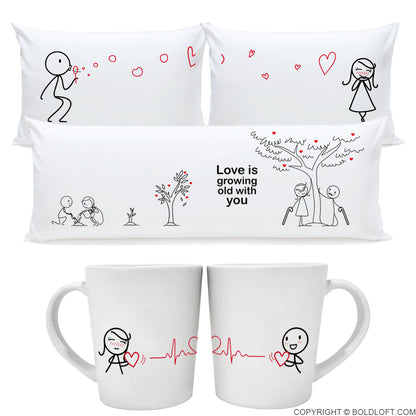 Together in Love™ Couple Gift Set Style I