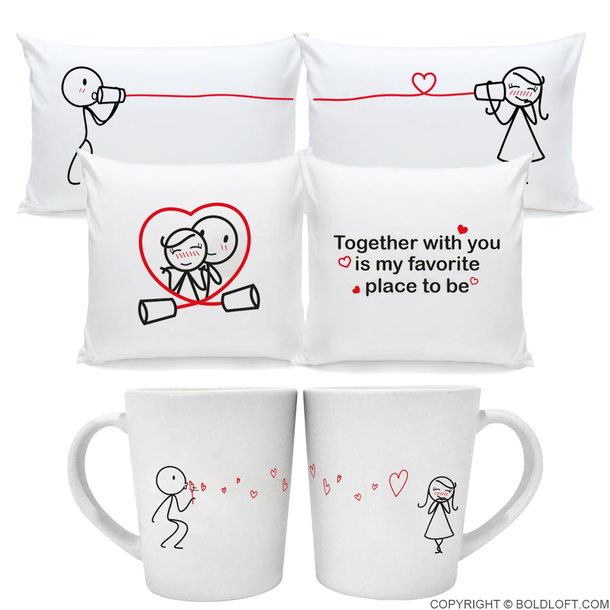 Every Love Story Is Beautiful, Gift For Couple, Personalized Pillow, S -  GoDuckee