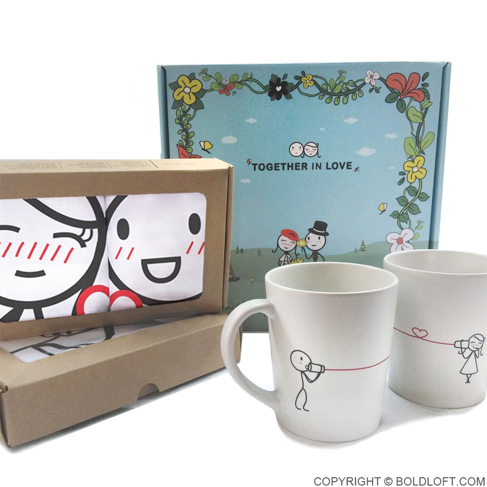 Together in Love™ Couple Gift Set III