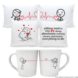 Together in Love™ Couple Gift Set Style III