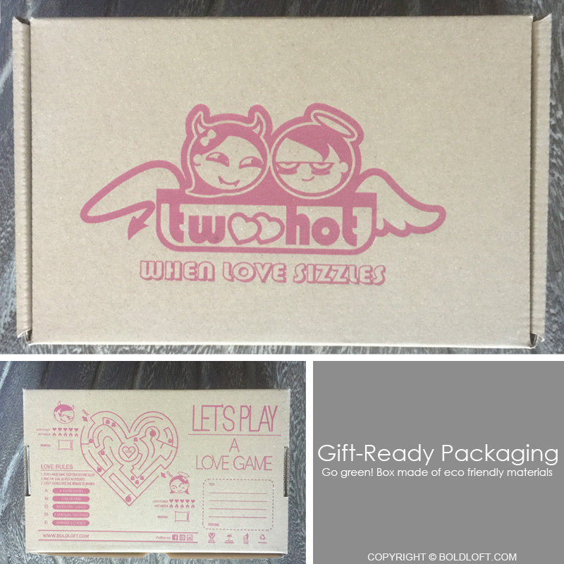 TwooHot™ Couple Pillowcases Packaging