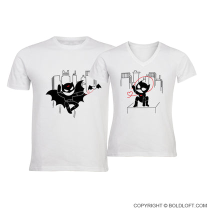 Superhero shirts for you guys! #cupido #couple #roblox #clothes