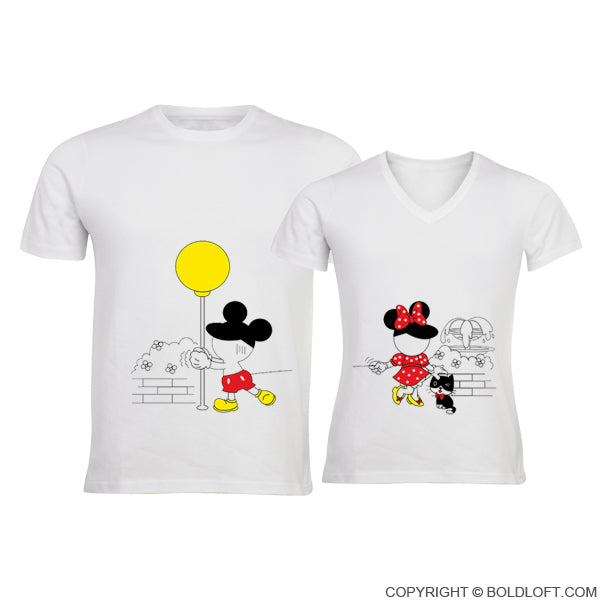 You’re Always Mine™ His & Hers Matching Couple Shirts