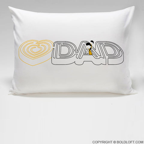 Dad Gifts - You're My Guiding Light™ Pillowcase