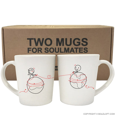 You're Worth Every Mile™ Coffee Mugs