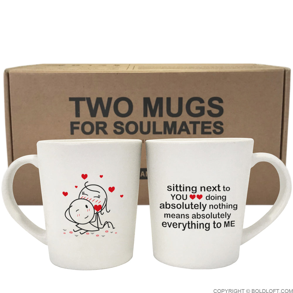 You Mean Everything to Me™ Couple Coffee Mugs