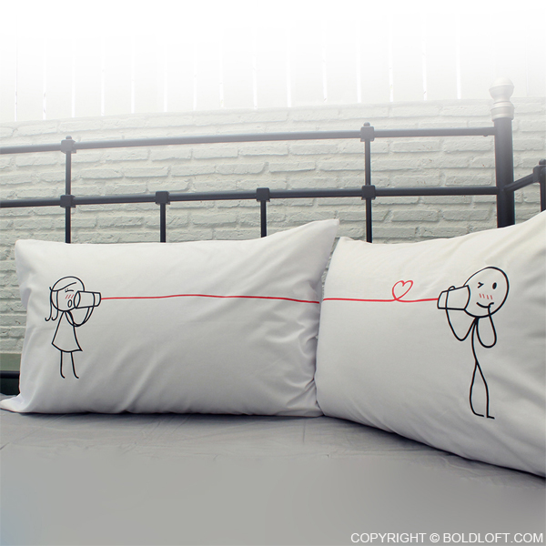 Say I Love You Too™ Couple Pillowcases