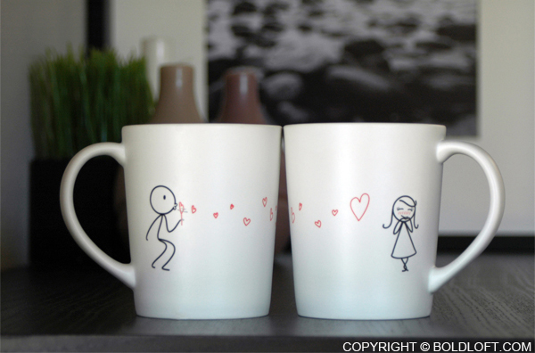 From My Heart to Yours™ Couple Coffee Mugs
