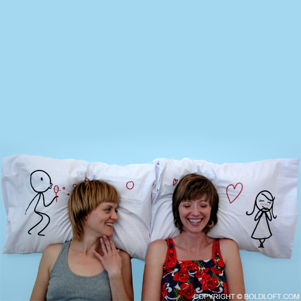 From My Heart to Yours™ Couple Pillowcases